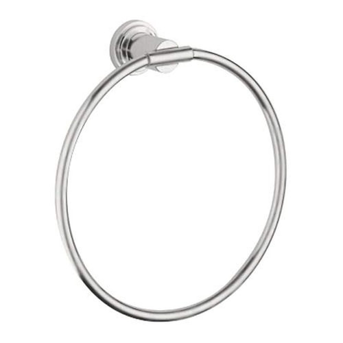 Towel Ring in Brushed Nickel