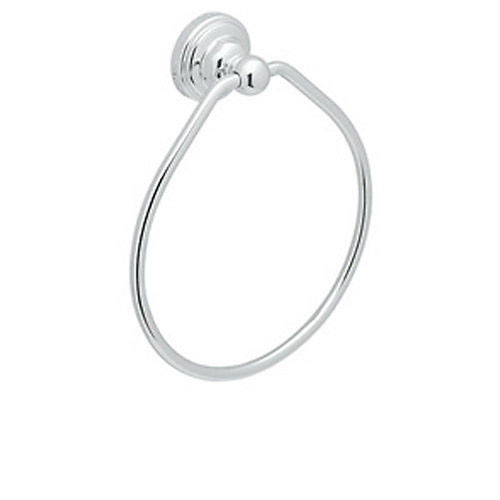 6in Towel Ring in Polished Chrome