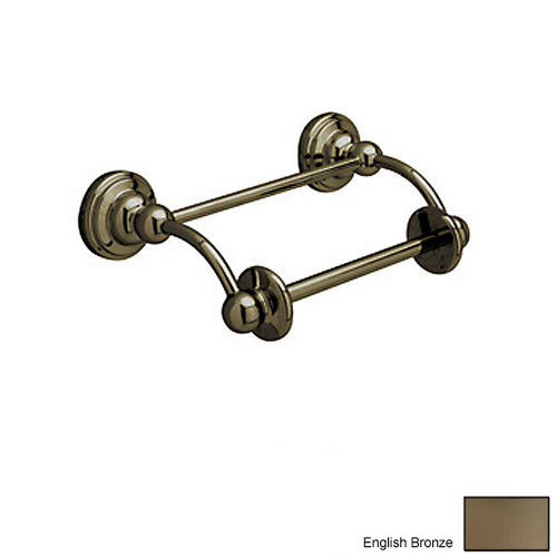 Toilet Paper Holder in English Bronze