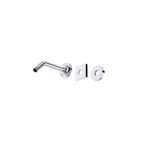 Rohl 1440/6APC 7-in Reach Wall Mount Shower Arm, Polished Chrome