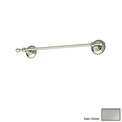 Rohl A1483CSTN Country Bath 12-In Towel Bar