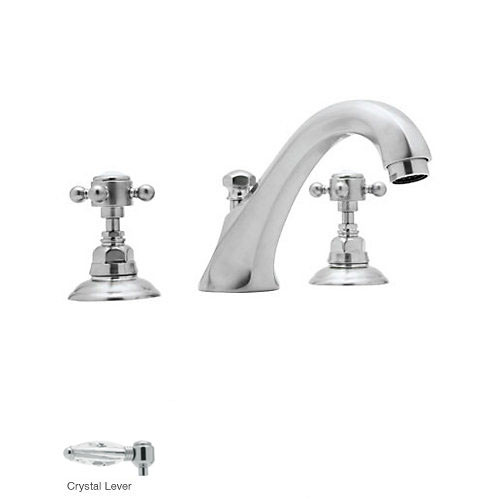 Tub Filler Faucet in Polished Chrome