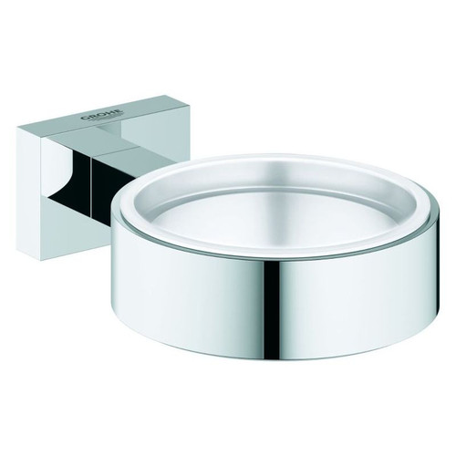 Cube Holder in Chrome