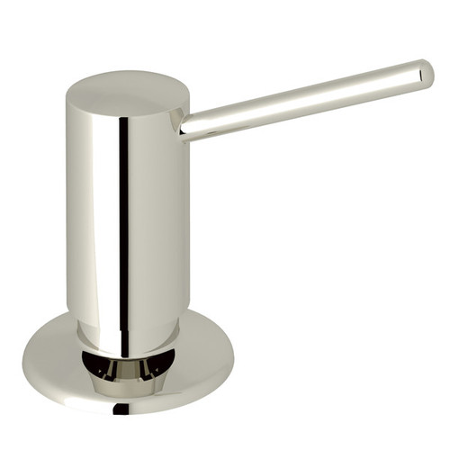 Rohl LS450LPN Lux II Soap and Lotion Dispenser, Polished Nickel