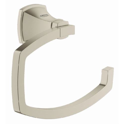 Toilet Paper Holder in Brushed Nickel