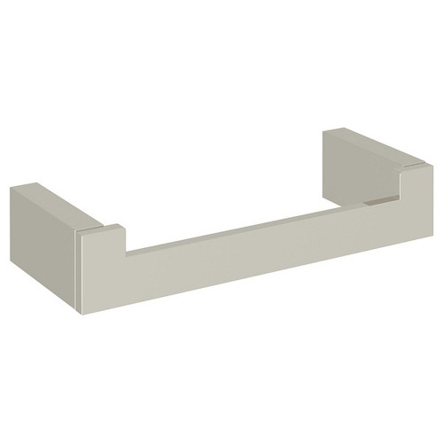 Swing Arm Toilet Paper Holder with Lift Arm in Polished Nickel