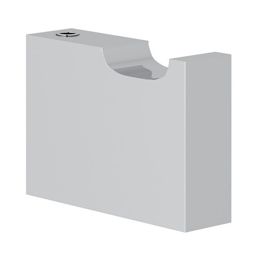 Wall Mount Single Robe/Towel Hook in Polished Chrome