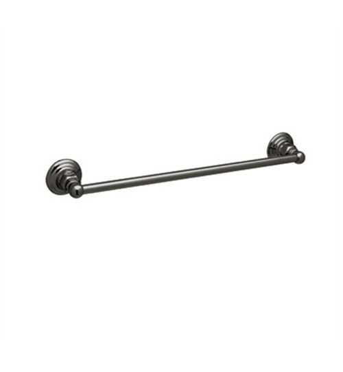 18-in Single Towel Bar in Old Iron