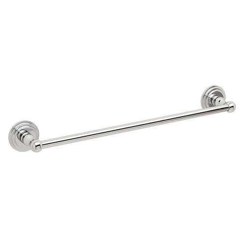 1102/PN 18in Towel Bar in Polished Nickel