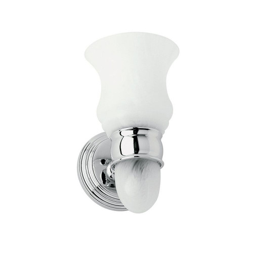 5in Wide Reversible Wall Sconce in Satin Nickel