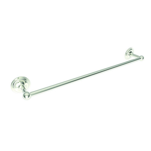 2602/PN 18in Towel Bar in Polished Nickel