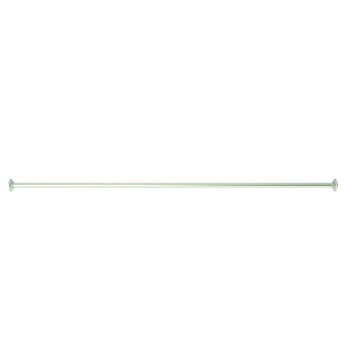 Shower Rod Brackets in Satin Nickel