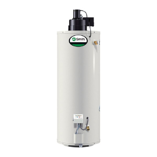 50,000 BTU 40 Gal Residential LP Gas Water Heater
