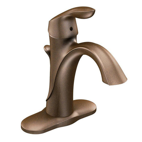 6400ORB Single Handle Single Hole Bathroom Faucet in Oil Rubbed Bronze
