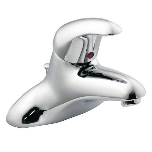 8414 Single Handle Centerset Bathroom Faucet in Chrome