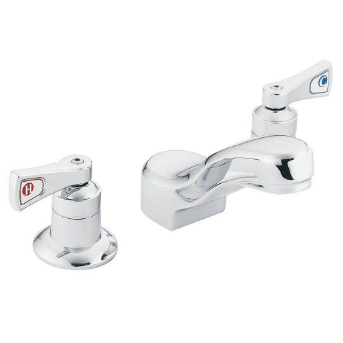8220 Double Handle Widespread Bathroom Faucet in Chrome
