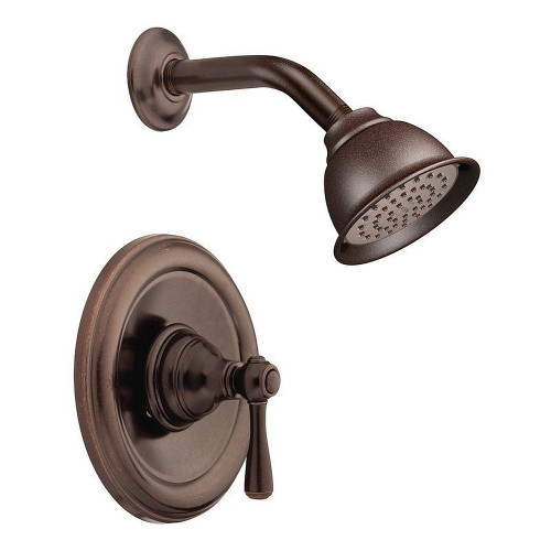 Moen T2112ORB Posi-Temp Pressure Balanced Shower Trim with Shower Head in Oil Rubbed Bronze Moen T2112ORB Posi-Temp Pressure Balanced Shower Trim with Shower Head in Oil Rubbed Bronze