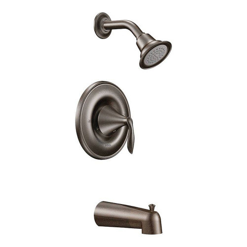 Moen T2133ORB Bath and Shower Faucet with Posi-Temp Pressure Balanced Trim in Oil Rubbed Bronze Moen T2133ORB Bath and Shower Faucet with Posi-Temp Pressure Balanced Trim in Oil Rubbed Bronze
