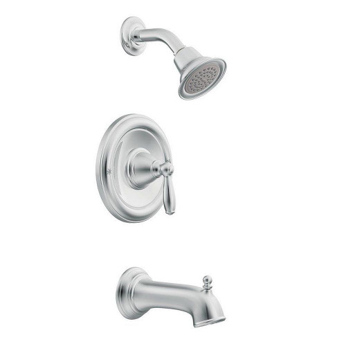 T2153 Bath and Shower Faucet with Posi-Temp Pressure Balanced Trim in Chrome T2153 Bath and Shower Faucet with Posi-Temp Pressure Balanced Trim in Chrome