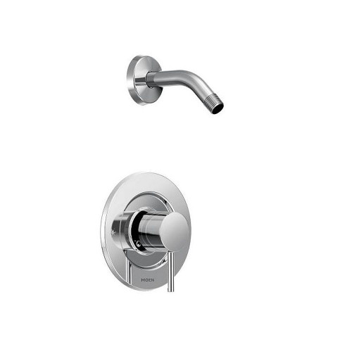 T2192NH Single Handle Posi-Temp Pressure Balanced Shower Trim in Chrome