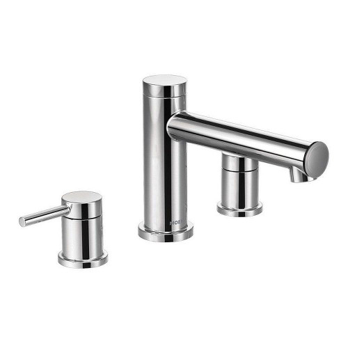 T393 Deck Mounted Tub Filler in Chrome