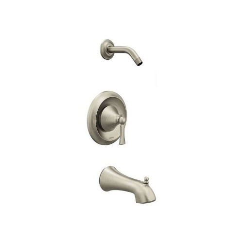 Moen T4503 Bath and Shower Faucet with Posi-Temp Pressure Balanced Trim in Chrome Moen T4503 Bath and Shower Faucet with Posi-Temp Pressure Balanced Trim in Chrome