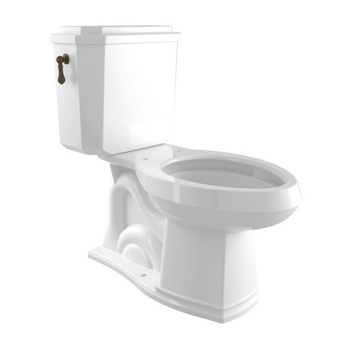 1.28 GPF Deco Elongated Close Coupled High Efficiency Water Closet/Toilet in English Bronze 1.28 GPF Deco Elongated Close Coupled High Efficiency Water Closet/Toilet in English Bronze