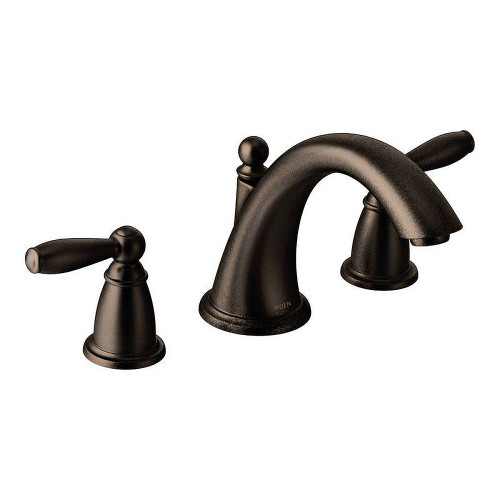 T4943ORB Deck Mounted Tub Filler in Oil Rubbed Bronze