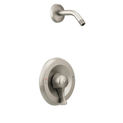 Single Handle Posi-Temp Pressure Balanced Shower Trim in Classic Brushed Nickel Single Handle Posi-Temp Pressure Balanced Shower Trim in Classic Brushed Nickel