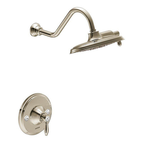 TS32102NL Single Handle Posi-Temp Pressure Balanced Multi-Function Shower Trim with Shower Head in Nickel