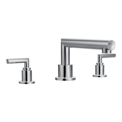 TS93003 Deck Mounted Tub Filler in Chrome