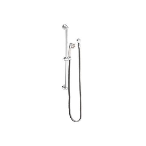 Single Function Hand Shower Package with Hose and Vacuum Breaker in Chrome Single Function Hand Shower Package with Hose and Vacuum Breaker in Chrome