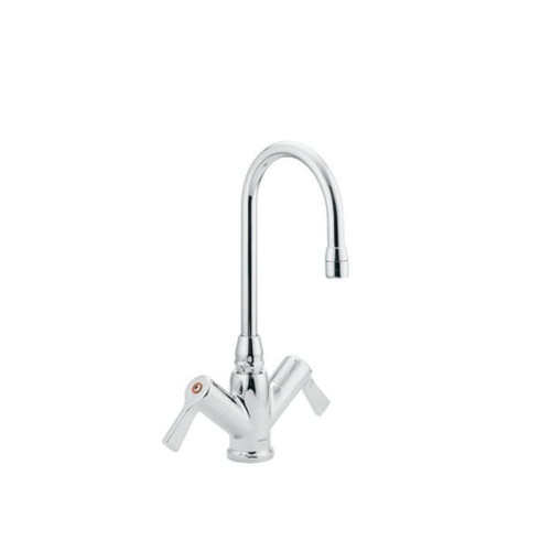 8113 Double Handle Laboratory Faucet in Chrome