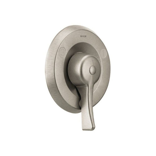 3-Function Transfer Valve Trim and Cartridge in Classic Brushed Nickel