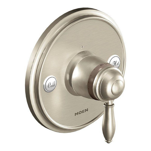 TS32110BN Single Handle Thermostatic Valve Trim in Brushed Nickel