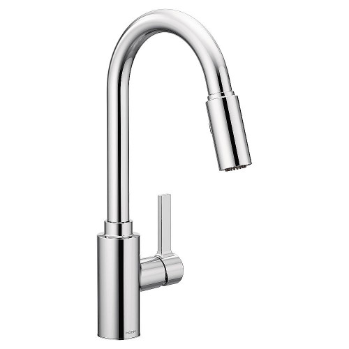 7882 Chrome One-Handle Kitchen Faucet