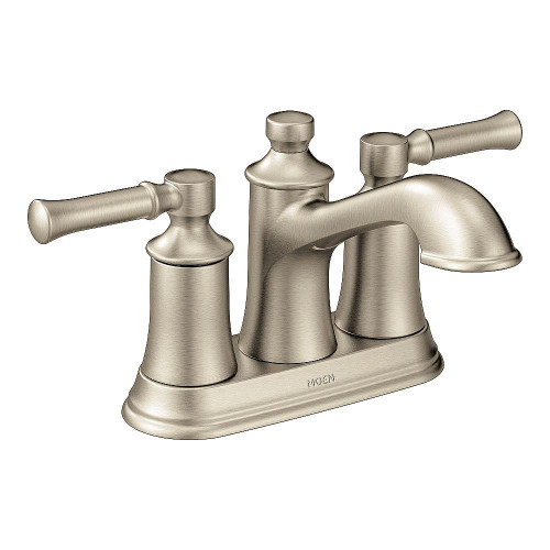 6802BN Brushed Nickel Two-Handle Bathroom Faucet