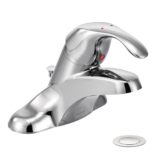 8432F05 Chrome One-Handle Lavatory Faucet