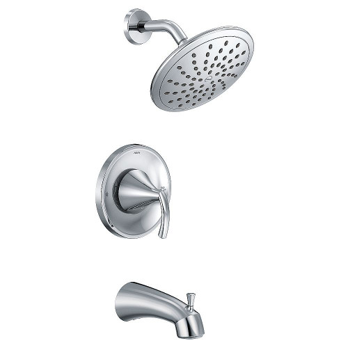 T2843EP Chrome Posi-Temp(R) Tub/Shower