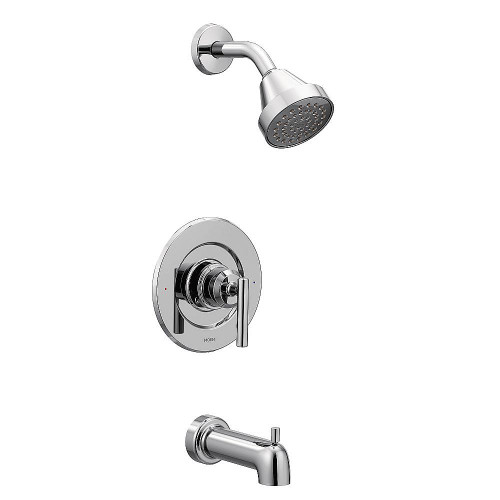 T2903EP Chrome Posi-Temp(R) Tub/Shower