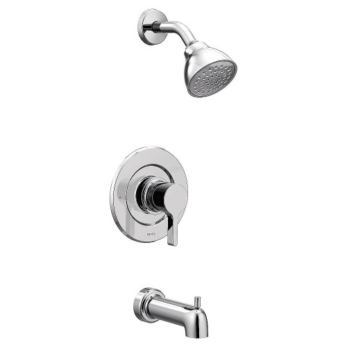 T2663EP Chrome Posi-Temp(R) Tub/Shower