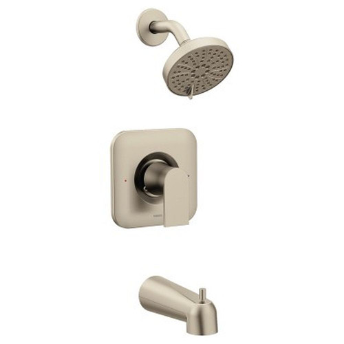 T2473EPBN Posi-Temp Eco-Performance Tub/Shower in Brushed Nickel
