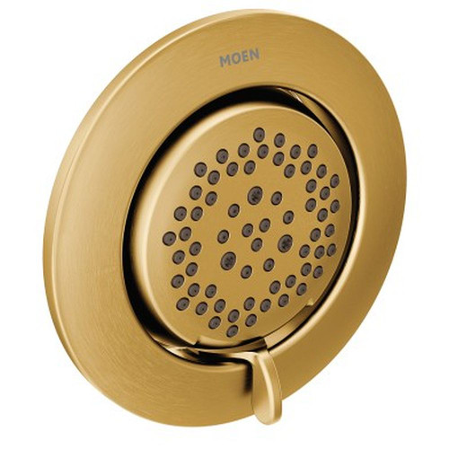 Dual Function Body Spray in Brushed Gold