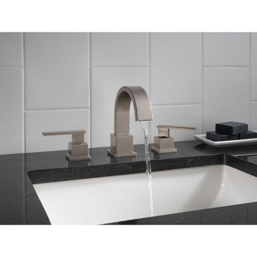 3553LF-SS Vero Two Handle Widespread Lavatory Faucet in Brilliance Stainless