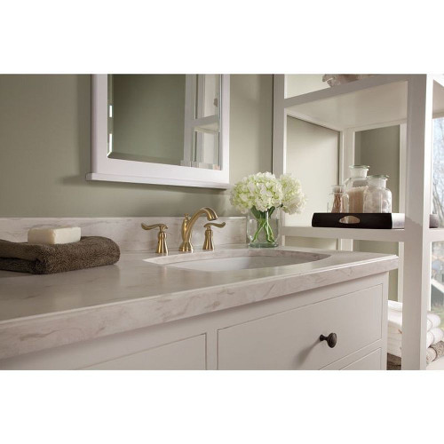 Delta 3594-CZMPU-DST Two Handle Widespread Lavatory - Metal Pop-Up in Champagne Bronze Delta 3594-CZMPU-DST Two Handle Widespread Lavatory - Metal Pop-Up in Champagne Bronze