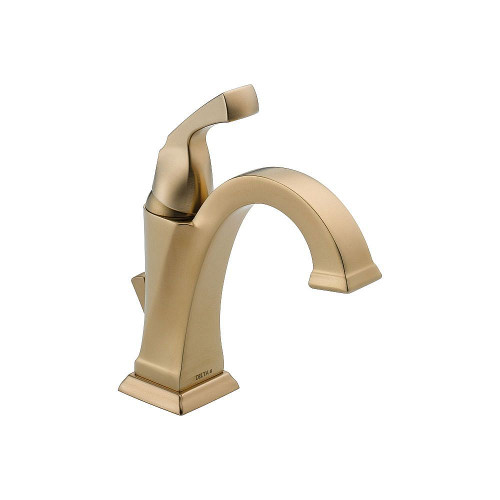 551-CZ-DST Single Handle Lavatory Faucet in Champagne Bronze