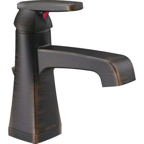 564-RBMPU-DST Single Handle Lavatory Faucet - Metal Pop-Up in Venetian Bronze