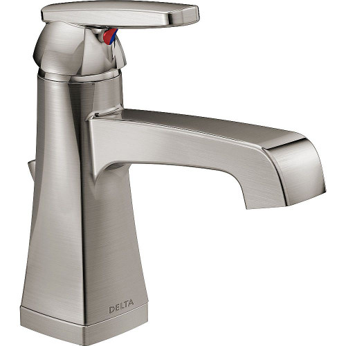 564-SSMPU-DST Single Handle Lavatory Faucet - Metal Pop-Up in Brilliance Stainless