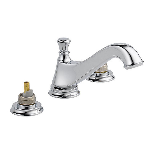 3595LF-MPU-LHP Wall Mounted Bathroom Faucet in Polished Chrome