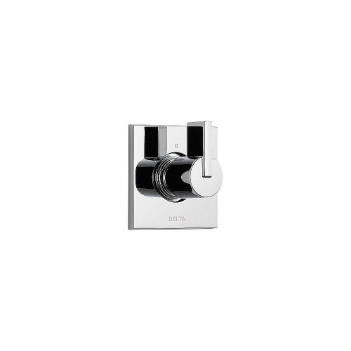 T11853 Three Function Diverter Valve Trim in Polished Chrome
